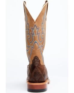 Horse Power Men's Patchwork Western Boots - Broad Square Toe -Best Cowboy Boot Store 2000364671 200 P5