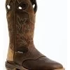 Double H Men's Malign Waterproof Performance Western Roper Boots - Broad Square Toe  -Best Cowboy Boot Store 2000365234 200 P1