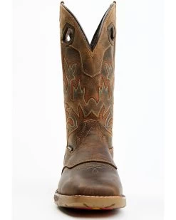 Double H Men's Malign Waterproof Performance Western Roper Boots - Broad Square Toe  -Best Cowboy Boot Store 2000365234 200 P4