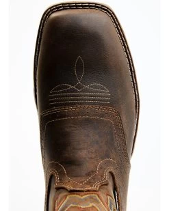 Double H Men's Malign Waterproof Performance Western Roper Boots - Broad Square Toe  -Best Cowboy Boot Store 2000365234 200 P6