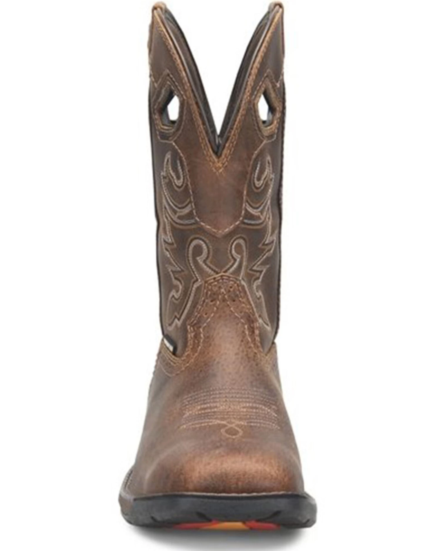 Double H Men's Wilmore Phantom Rider Waterproof Performance Western Boots - Broad Square Toe 5 Double H Men's Wilmore Phantom Rider Waterproof Performance Western Boots - Broad Square Toe - Image 3