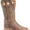 Double H Women's Grace Roper Western Boot - Square Toe 1 Double H Women's Grace Roper Western Boot - Square Toe -Best Cowboy Boot Store 2000365247 200 P1