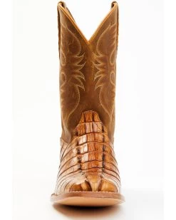 Cody James Men's Caiman Cognac 12" Exotic Western Boots - Broad Square Toe 12 Cody James Men's Caiman Cognac 12" Exotic Western Boots - Broad Square Toe -Best Cowboy Boot Store 2000366182 280 P4