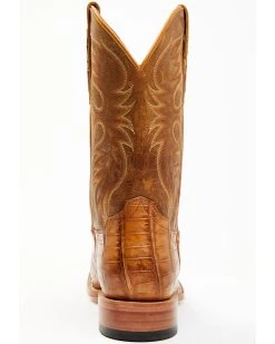 Cody James Men's Caiman Cognac 12" Exotic Western Boots - Broad Square Toe 13 Cody James Men's Caiman Cognac 12" Exotic Western Boots - Broad Square Toe -Best Cowboy Boot Store 2000366182 280 P5