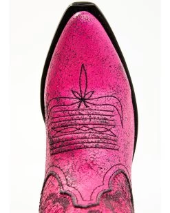 Liberty Black Women's Sienna Distressed Western Boots - Snip Toe -Best Cowboy Boot Store 2000366474 650 P6