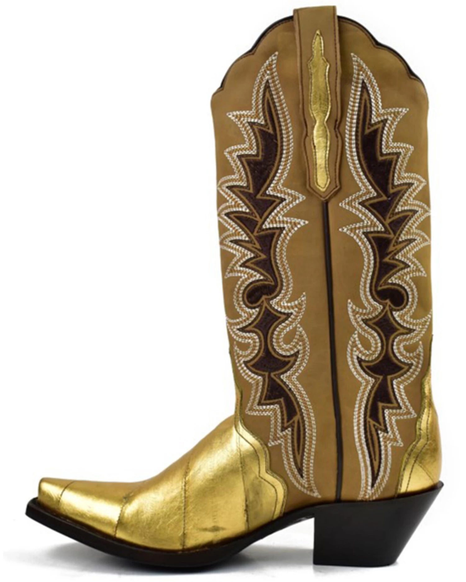 Dan Post Women's Eel Exotic Western Boot - Snip Toe 5 Dan Post Women's Eel Exotic Western Boot - Snip Toe - Image 3