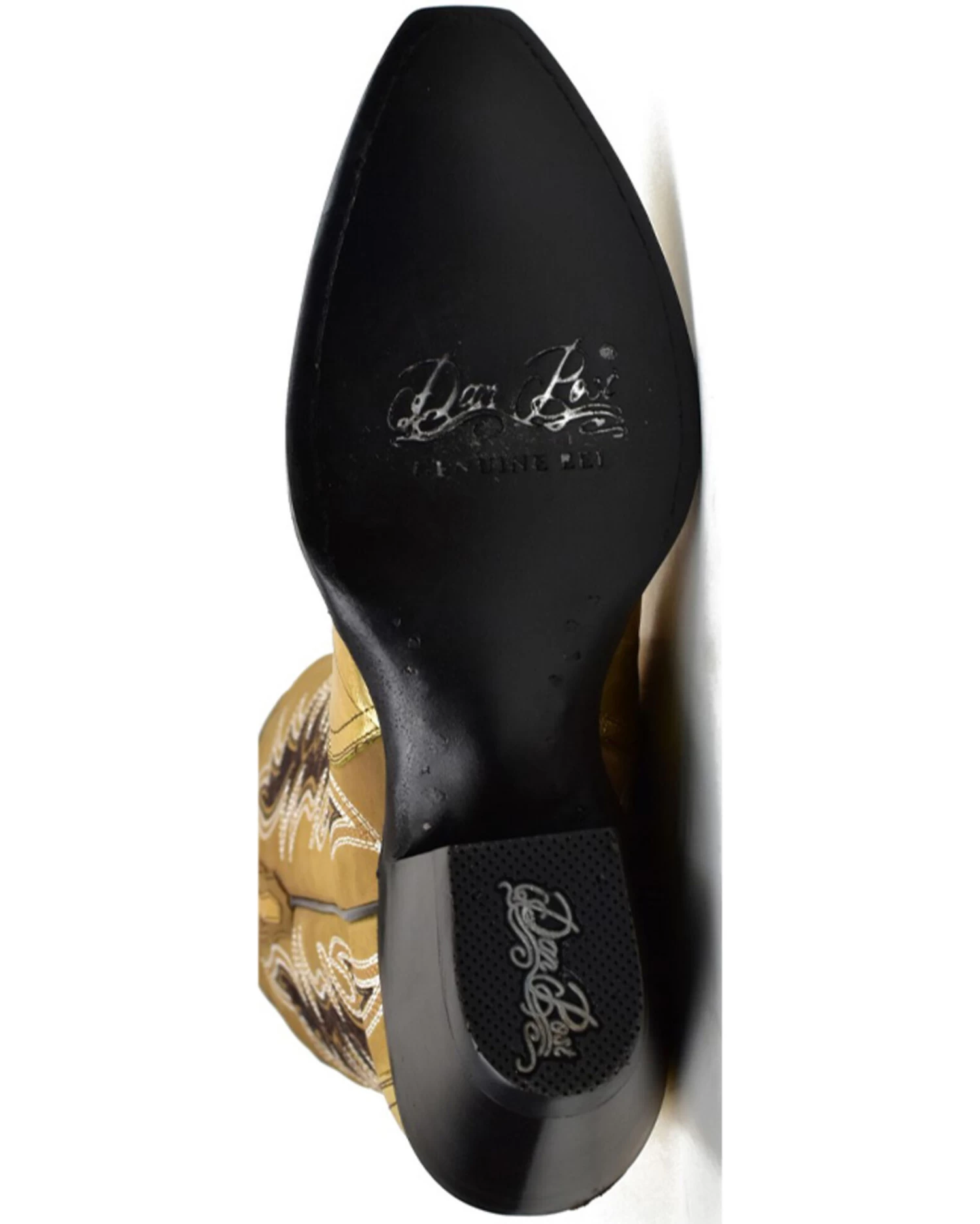 Dan Post Women's Eel Exotic Western Boot - Snip Toe 8 Dan Post Women's Eel Exotic Western Boot - Snip Toe - Image 6