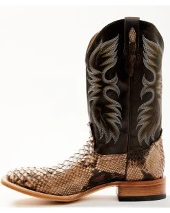 Cody James Men's Exotic Python Western Boots - Broad Square Toe 11 Cody James Men's Exotic Python Western Boots - Broad Square Toe -Best Cowboy Boot Store 2000367488 201 P3