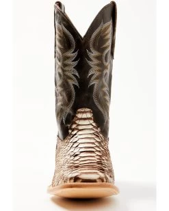Cody James Men's Exotic Python Western Boots - Broad Square Toe 12 Cody James Men's Exotic Python Western Boots - Broad Square Toe -Best Cowboy Boot Store 2000367488 201 P4