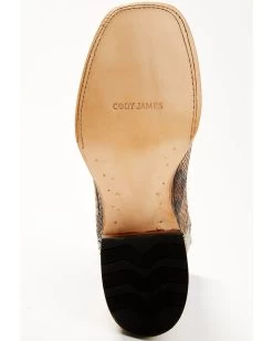 Cody James Men's Exotic Python Western Boots - Broad Square Toe 15 Cody James Men's Exotic Python Western Boots - Broad Square Toe -Best Cowboy Boot Store 2000367488 201 P7