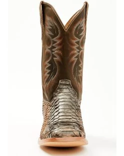 Cody James Men's Python Exotic Western Boots - Broad Square Toe 12 Cody James Men's Python Exotic Western Boots - Broad Square Toe -Best Cowboy Boot Store 2000367489 200 P4