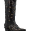 Black Star Women's Marfa Star Inlay Studded Leather Western Boot - Snip Toe  -Best Cowboy Boot Store 2000367956 001 P1