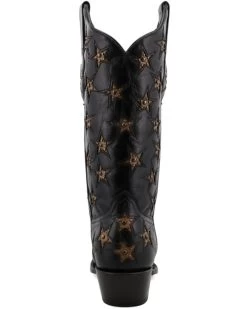 Black Star Women's Marfa Star Inlay Studded Leather Western Boot - Snip Toe 13 Black Star Women's Marfa Star Inlay Studded Leather Western Boot - Snip Toe -Best Cowboy Boot Store 2000367956 001 P5