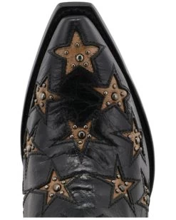 Black Star Women's Marfa Star Inlay Studded Leather Western Boot - Snip Toe 14 Black Star Women's Marfa Star Inlay Studded Leather Western Boot - Snip Toe -Best Cowboy Boot Store 2000367956 001 P6