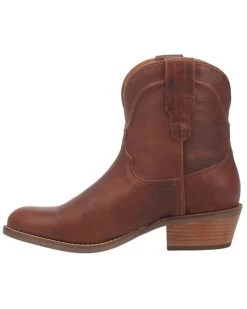 Dingo Women's Seguaro Western Booties - Round Toe -Best Cowboy Boot Store 2000368902 200 P3