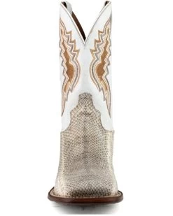 Dan Post Men's Exotic Water Snake Western Boots - Broad Square Toe 12 Dan Post Men's Exotic Water Snake Western Boots - Broad Square Toe -Best Cowboy Boot Store 2000370748 101 P4