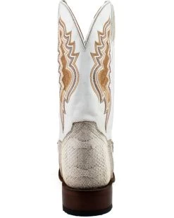 Dan Post Men's Exotic Water Snake Western Boots - Broad Square Toe 13 Dan Post Men's Exotic Water Snake Western Boots - Broad Square Toe -Best Cowboy Boot Store 2000370748 101 P5