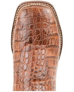 Dan Post Men's Exotic Caiman Western Boots - Broad Square Toe -Best Cowboy Boot Store 2000370753 235 P6