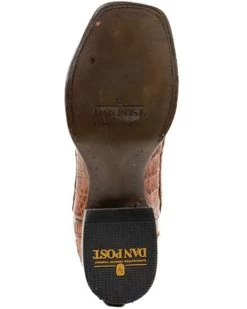 Dan Post Men's Exotic Caiman Western Boots - Broad Square Toe -Best Cowboy Boot Store 2000370753 235 P7