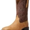 Ariat Men's Sport Pardner Performance Western Boots - Broad Square Toe 