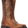Ariat Men's Sport Boss Western Performance Boots - Square Toe -Best Cowboy Boot Store 2000370821 200 P1