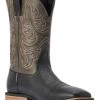 Ariat Men's Everlite Western Performance Boots - Broad Square Toe