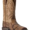 Ariat Men's Wilder Shock Shield Western Performance Boots - Broad Square Toe -Best Cowboy Boot Store 2000370831 020 P1