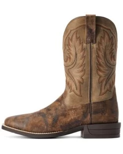 Ariat Men's Wilder Shock Shield Western Performance Boots - Broad Square Toe -Best Cowboy Boot Store 2000370831 020 P2