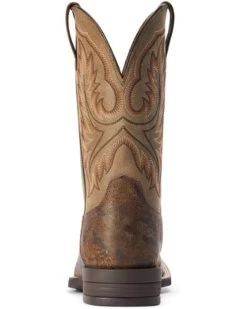 Ariat Men's Wilder Shock Shield Western Performance Boots - Broad Square Toe -Best Cowboy Boot Store 2000370831 020 P3