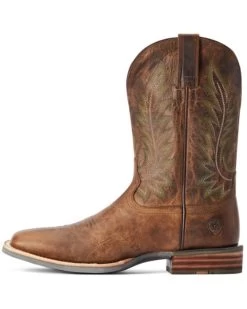Ariat Men's Ridin' High Western Performance Boots - Broad Square Toe -Best Cowboy Boot Store 2000370832 200 P2