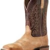 Ariat Men's Ridin High Performance Western Boots - Broad Square Toe 