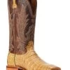 Ariat Men's Gunslinger Caiman Belly Exotic Western Boots - Broad Square Toe  -Best Cowboy Boot Store 2000370839 250 P1