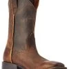 Ariat Men's Sport Rambler Bartop Western Boots - Broad Square Toe -Best Cowboy Boot Store 2000370849 200 P1