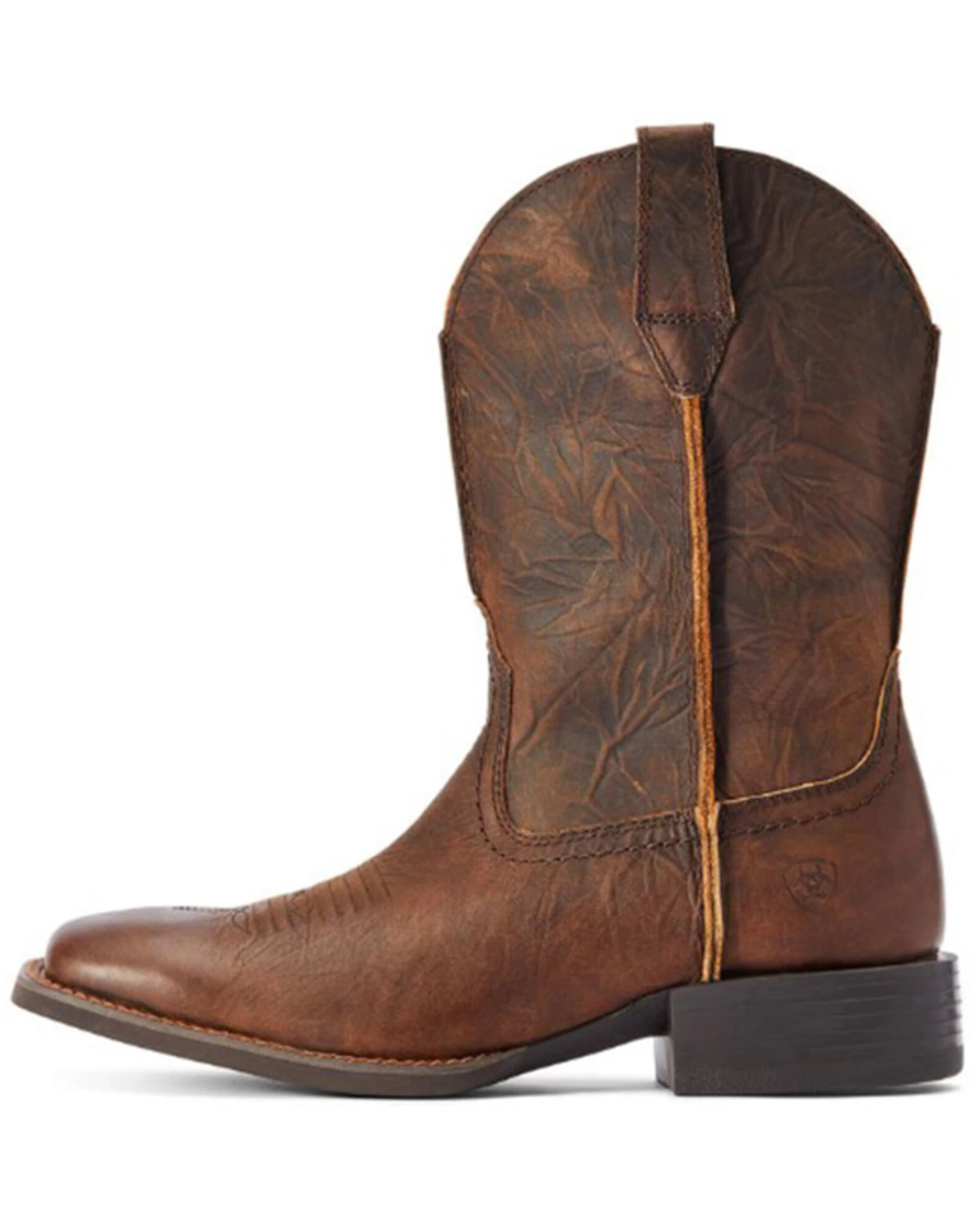 Ariat Men's Sport Rambler Bartop Western Boots - Broad Square Toe 4 Ariat Men's Sport Rambler Bartop Western Boots - Broad Square Toe - Image 2