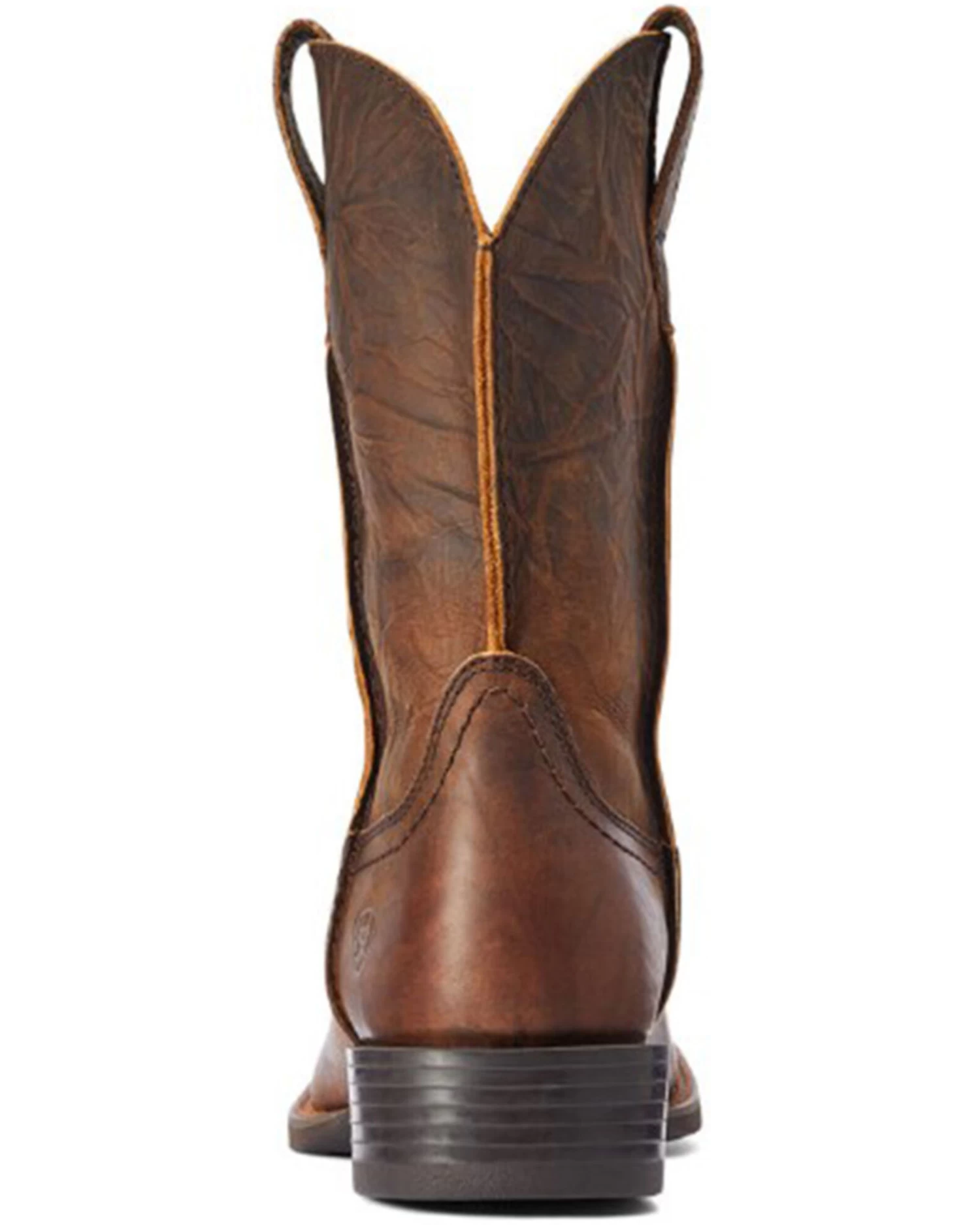 Ariat Men's Sport Rambler Bartop Western Boots - Broad Square Toe 5 Ariat Men's Sport Rambler Bartop Western Boots - Broad Square Toe - Image 3