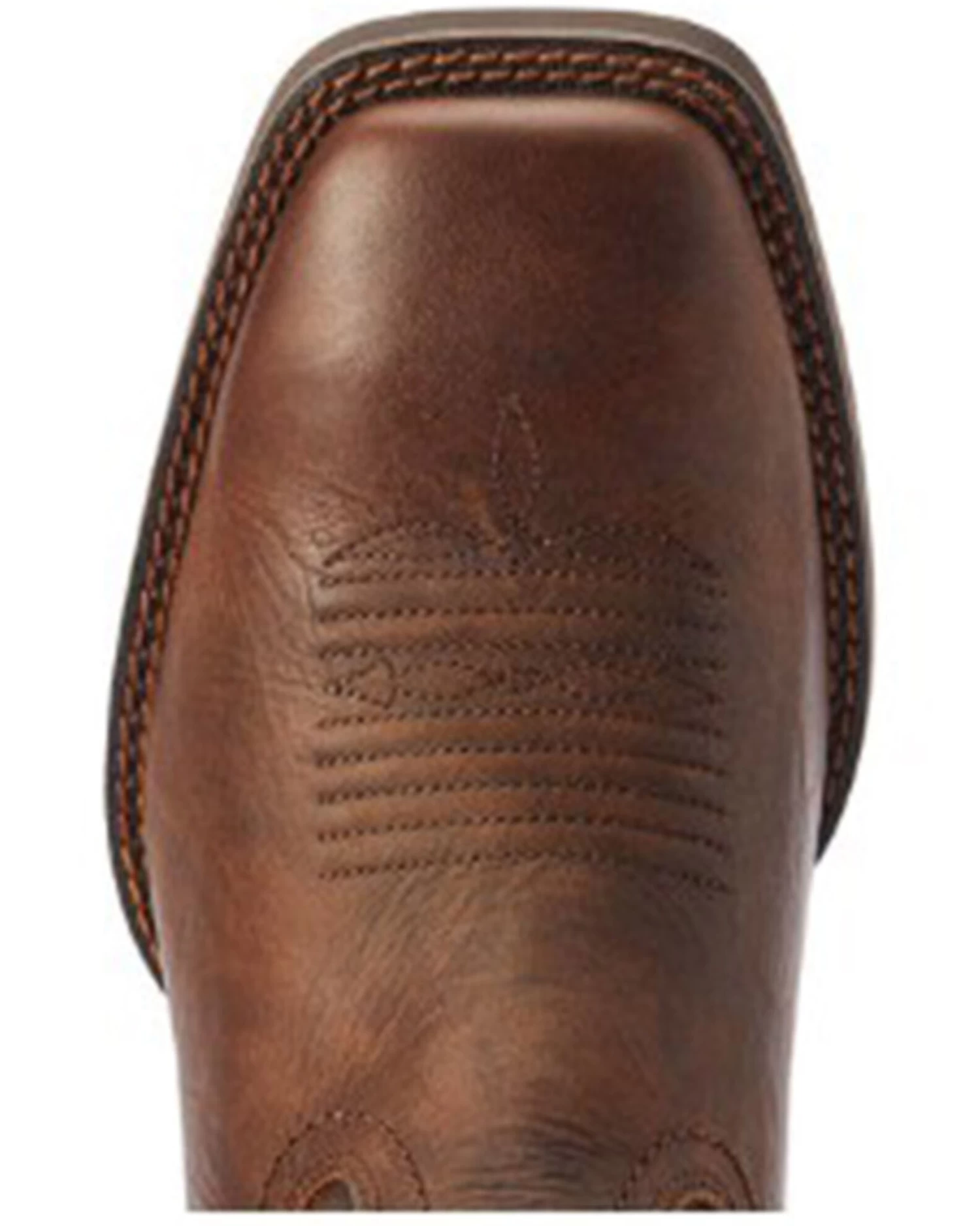 Ariat Men's Sport Rambler Bartop Western Boots - Broad Square Toe 6 Ariat Men's Sport Rambler Bartop Western Boots - Broad Square Toe - Image 4