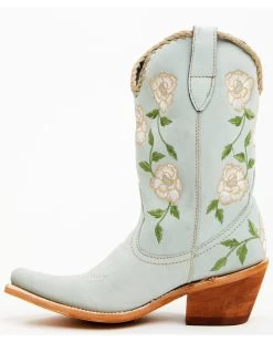 Liberty Black Women's Nina Rose Embroidery Western Boots - Snip Toe 11 Liberty Black Women's Nina Rose Embroidery Western Boots - Snip Toe -Best Cowboy Boot Store 2000370991 450 P3