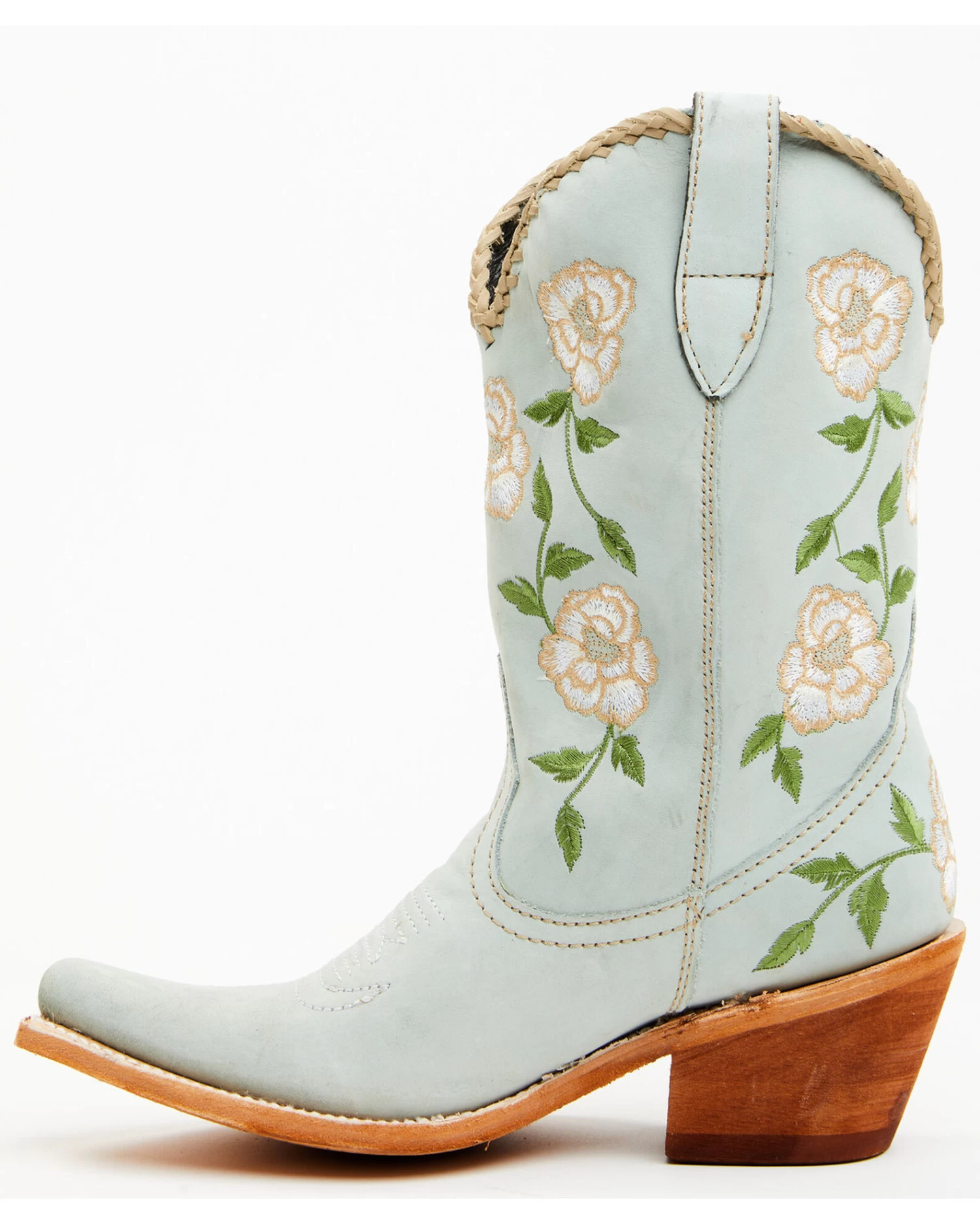 Liberty Black Women's Nina Rose Embroidery Western Boots - Snip Toe 5 Liberty Black Women's Nina Rose Embroidery Western Boots - Snip Toe - Image 3