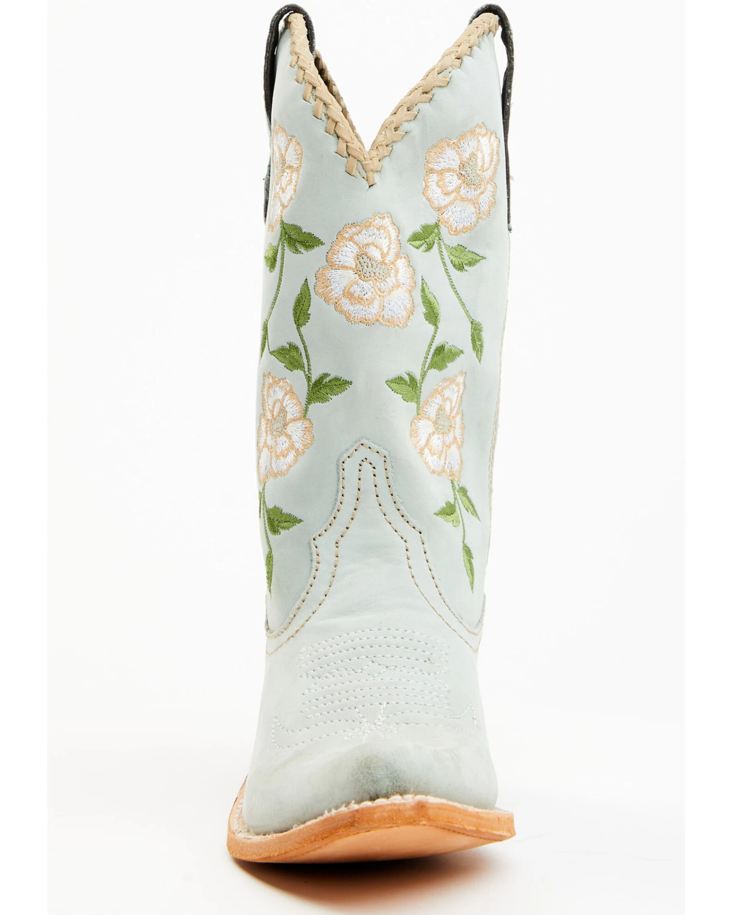 Liberty Black Women's Nina Rose Embroidery Western Boots - Snip Toe 6 Liberty Black Women's Nina Rose Embroidery Western Boots - Snip Toe - Image 4