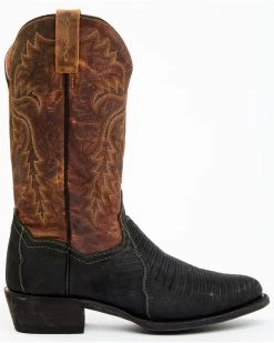 Dan Post Men's Winston Exotic Teju Lizard Western Boots - Medium Toe 10 Dan Post Men's Winston Exotic Teju Lizard Western Boots - Medium Toe -Best Cowboy Boot Store 2000371049 001 P2
