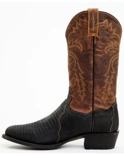 Dan Post Men's Winston Exotic Teju Lizard Western Boots - Medium Toe 11 Dan Post Men's Winston Exotic Teju Lizard Western Boots - Medium Toe -Best Cowboy Boot Store 2000371049 001 P3