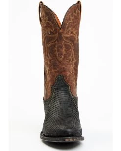 Dan Post Men's Winston Exotic Teju Lizard Western Boots - Medium Toe 12 Dan Post Men's Winston Exotic Teju Lizard Western Boots - Medium Toe -Best Cowboy Boot Store 2000371049 001 P4