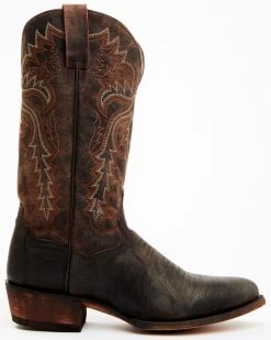 Dan Post Men's Exotic Teju Lizard Leather Tall Western Boots - Round Toe -Best Cowboy Boot Store 2000371050 201 P2