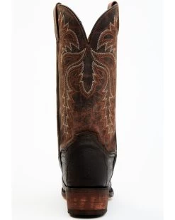 Dan Post Men's Exotic Teju Lizard Leather Tall Western Boots - Round Toe -Best Cowboy Boot Store 2000371050 201 P5