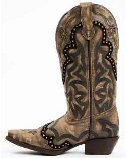 Laredo Women's Skyla Floral Studded Western Performance Boots - Snip Toe 11 Laredo Women's Skyla Floral Studded Western Performance Boots - Snip Toe -Best Cowboy Boot Store 2000371067 201 P3