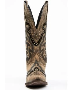 Laredo Women's Skyla Floral Studded Western Performance Boots - Snip Toe 12 Laredo Women's Skyla Floral Studded Western Performance Boots - Snip Toe -Best Cowboy Boot Store 2000371067 201 P4