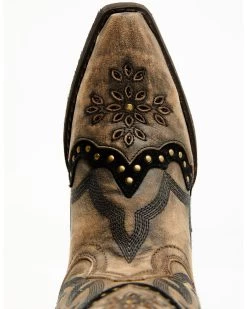 Laredo Women's Skyla Floral Studded Western Performance Boots - Snip Toe 14 Laredo Women's Skyla Floral Studded Western Performance Boots - Snip Toe -Best Cowboy Boot Store 2000371067 201 P6