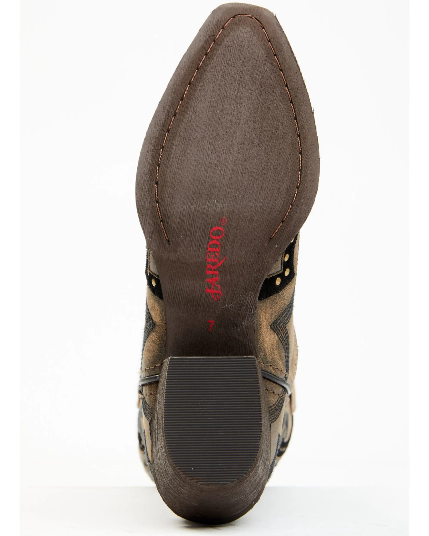 Laredo Women's Skyla Floral Studded Western Performance Boots - Snip Toe 9 Laredo Women's Skyla Floral Studded Western Performance Boots - Snip Toe - Image 7