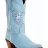 Laredo Women's Joy 11" Hummingbird Embroidered Western Boot - Square Toe -Best Cowboy Boot Store 2000371070 400 P1