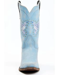 Laredo Women's Joy 11" Hummingbird Embroidered Western Boot - Square Toe 12 Laredo Women's Joy 11" Hummingbird Embroidered Western Boot - Square Toe -Best Cowboy Boot Store 2000371070 400 P4